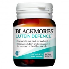 Blackmores Lutein Defence 叶黄素护眼片 45片 